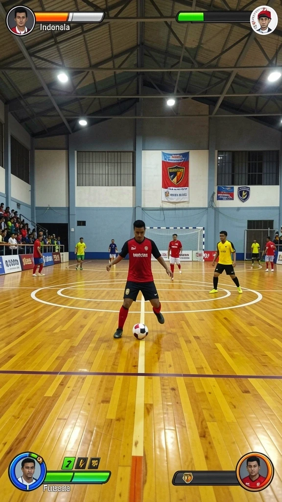 Tampilan antarmuka yang menarik dan mudah dinavigasi.