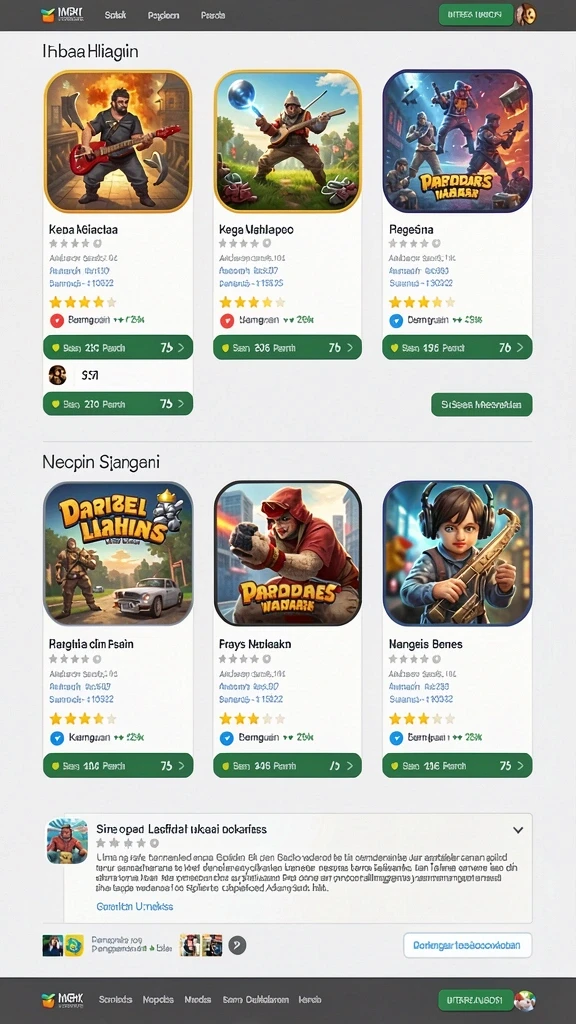 Fitur notifikasi untuk hasil togel secara langsung.