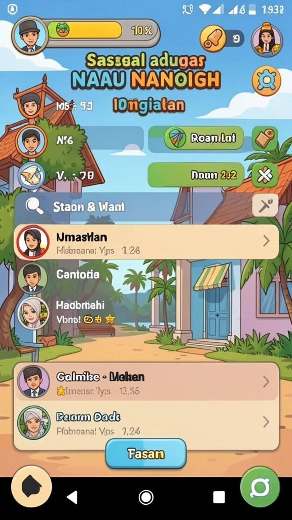 Beragam pilihan permainan untuk semua jenis pemain.