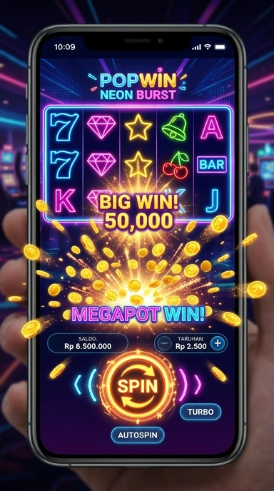 popwin — layar beranda